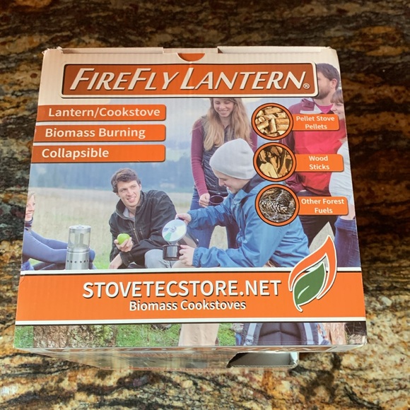 NRFB FireFly Lantern /Cookstove biomass burning collapsible from Stovetecstore - Picture 4 of 8